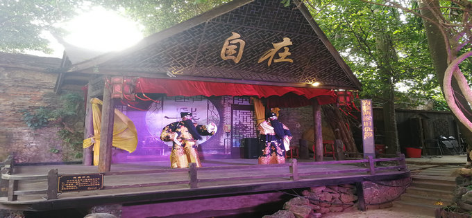 騎樓老街駐場(chǎng)演出